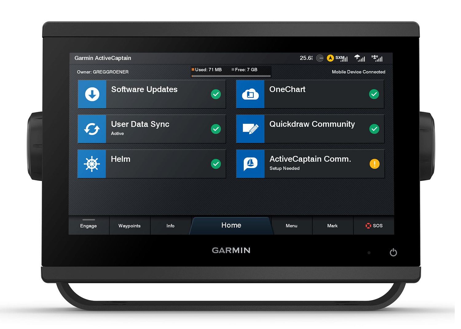 Garmin GPSMAP 923