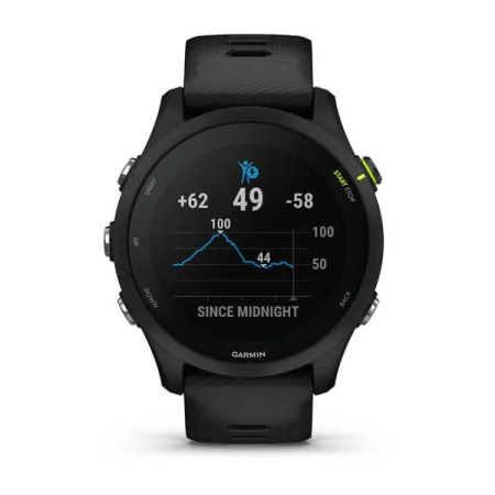 Garmin Forerunner 255 - 46 мм Music | Black