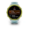 Garmin Forerunner 570 - 47 мм | Amp Yellow Aluminium with Translucent Whitestone/Turquoise Band
