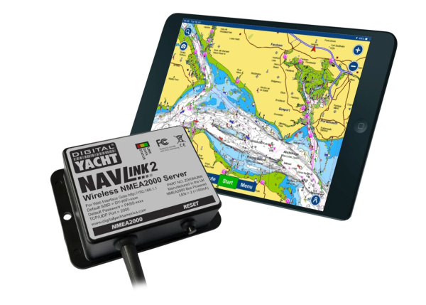 DIGITAL YACHT NavLink 2 - NMEA2000 to WiFi Adapter ZDIGNLINK от прозводителя DIGITAL YACHT