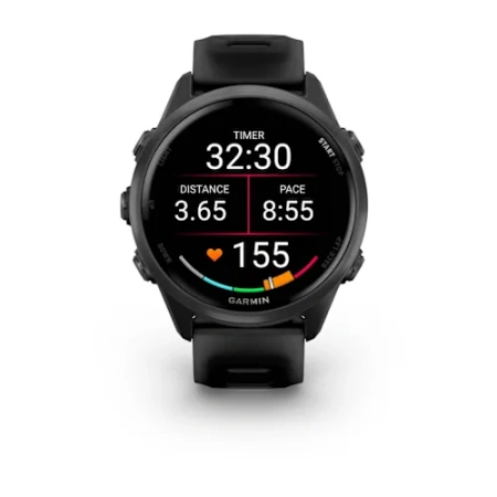 Garmin Forerunner 570 - 42 мм | Slate Grey Aluminium with Translucent Black/Black Band