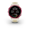 Garmin Forerunner 570 - 42 мм | Raspberry Aluminium with Translucent Bone/Mango Band