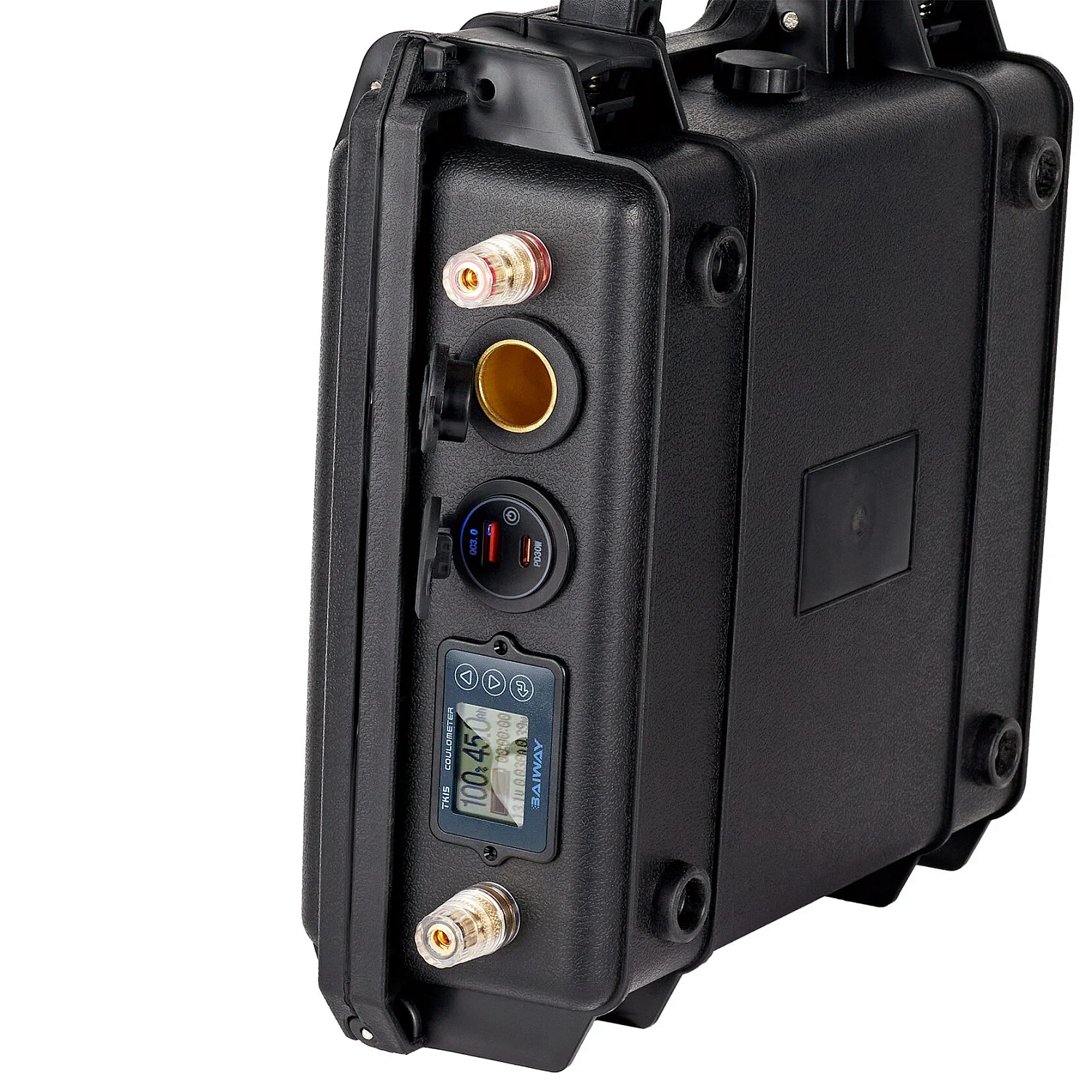 Аккумулятор LiFePo4 12v 45Ah usb