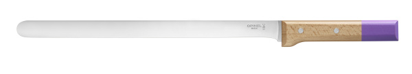 Нож для carpaccio Opinel №123, деревянная рукоять, нержавеющая сталь, 002130 002130 от прозводителя Opinel