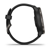Garmin Venu 2 - 45 мм Премиум-функции | Slate stainless steel bezel with black case and silicone band
