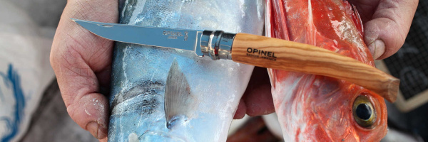 Нож филейный Opinel №12, нержавеющая сталь, рукоять оливковое дерево, 001145 001145 от прозводителя Opinel