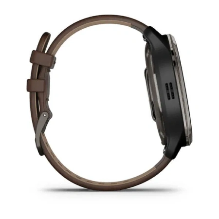 Garmin Venu Sq | Slate Aluminium Bezel with Shadow Grey Case and Silicone Band
