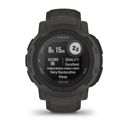 Garmin Instinct 2 - 45 мм SOLAR | Standard | Graphite