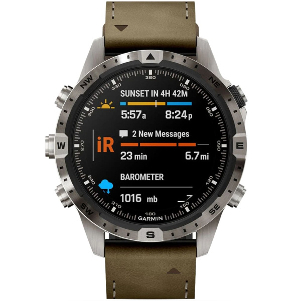 Garmin Adventurer (Gen 2) - Grade 5 Titanium | Grade 5 Titanium
