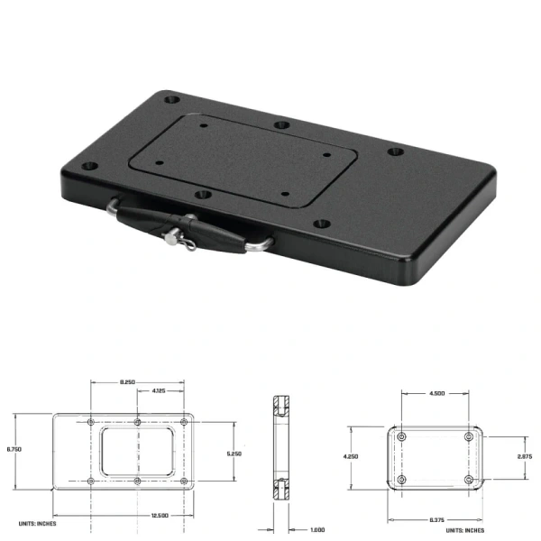 Quick Release Bracket / MKA-21 1854021 от прозводителя Minn Kota