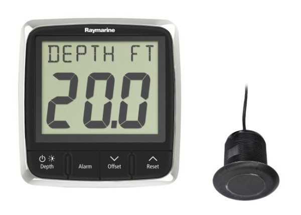 RAYMARINE i50 Depth Pack, with P319 Depth Through Hull Transducer E70148 от прозводителя Raymarine
