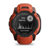 Garmin Instinct 2х - 50 мм SOLAR | Standard | Flame Red