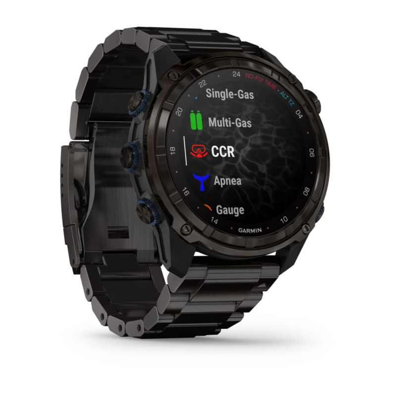 Garmin Descent Mk3i - 51 мм | Carbon grey DLC titanium band