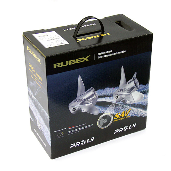 Винт гребной Solas 9576-153-19, 3x15 1/4x19 (L) (Rubex) 9576-153-19 от прозводителя Solas