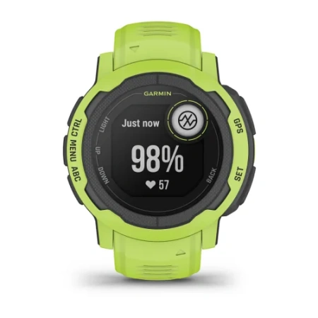 Garmin Instinct 2 - 45 мм Standard | Electric Lime