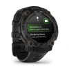 Garmin Instinct 3 - 45 мм AMOLED | Black with Black Band