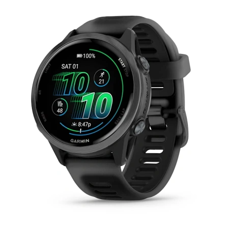 Garmin Forerunner 570 - 42 мм | Slate Grey Aluminium with Translucent Black/Black Band