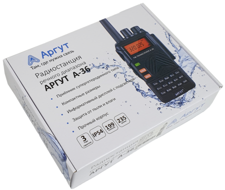 Речная рация Аргут А-36 RU51004 от прозводителя Аргут