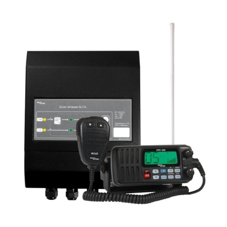 Речная УКВ радиостанция NavCom CPC-300 (комплект для судов РРР) CPC-300К от прозводителя NavCom