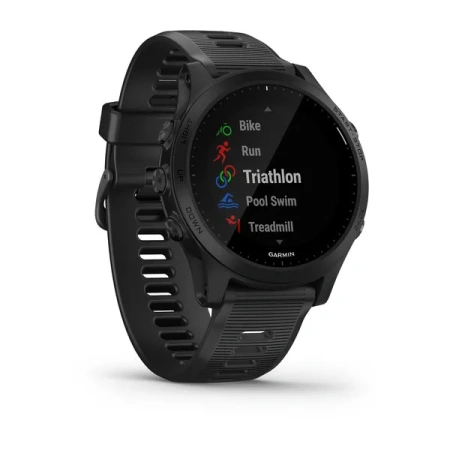 Garmin Forerunner 945 - Bundle | Black / Amp Yellow