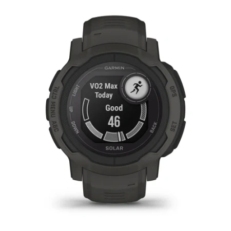 Garmin Instinct 2 - 45 мм SOLAR | Standard | Graphite