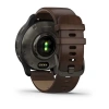 Garmin Venu Sq | Slate Aluminium Bezel with Shadow Grey Case and Silicone Band