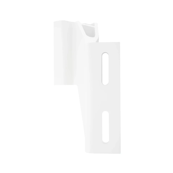 Raptor Jack Plate Adapter Bracket - Port, 2" Setback, 4" Rise, White 1810366 от прозводителя Minn Kota