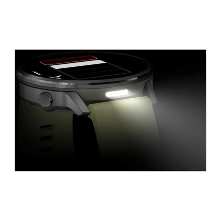 Garmin Venu 4 - 45 мм | Silver with Citron Silicone band