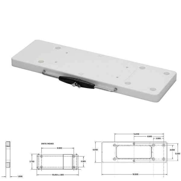 Quick Release Bracket / RTA-19 1854019 от прозводителя Minn Kota
