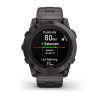 Garmin Fenix 7x Pro - 51 мм SOLAR | SAPPHIRE | Carbon Gray DLC Titanium with Vented Titanium Bracelet