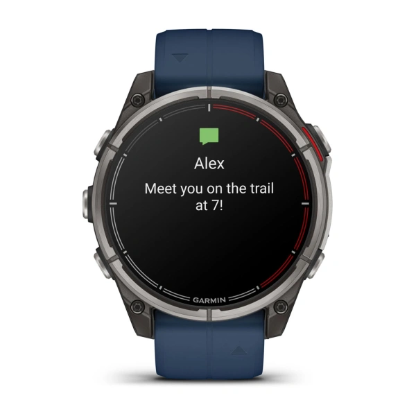 Garmin Quatix 8 - 47 мм AMOLED |